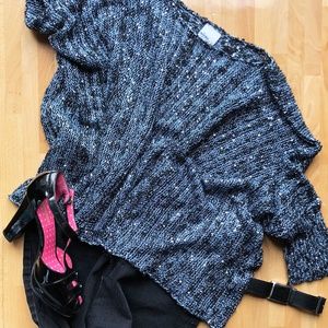 SPARKLING Denim Lounge Sequined shirt blouse